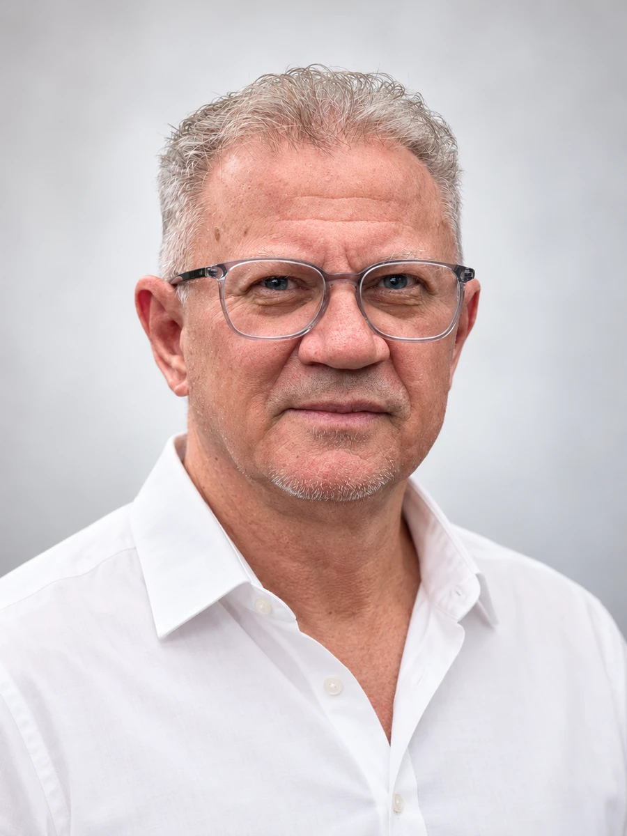 Porträt von Alan Zumstein
